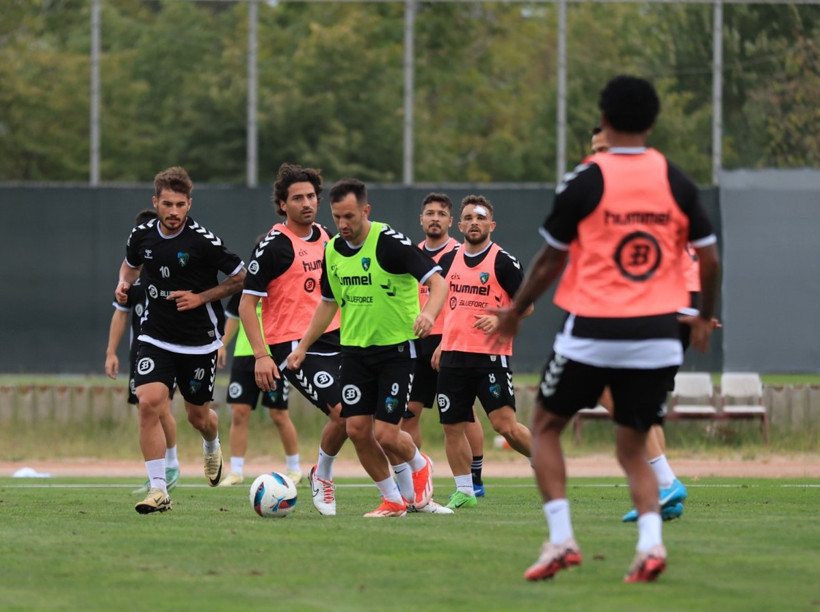 Kocaelispor'da Çorum'a sıkı hazırlandı! "Foto Galeri - Ali Köksal" - Resim: 33