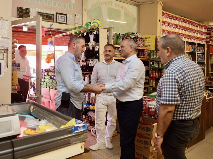 Şener Söğüt'ten esnaf ziyaretleri - Resim : 2
