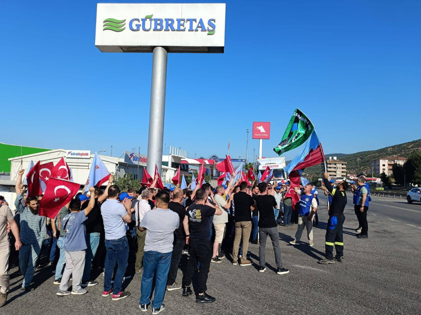 Gübretaş işçisi Kocaeli halkına seslendi: Kocaeli uyuma, Gübretaş’a sahip çık! - Resim : 2