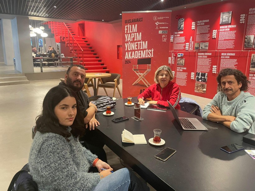 Uluslararası Film Yapım Yönetim Atölyesi Akademisi muhteşem gala ile sona erdi - Resim : 3