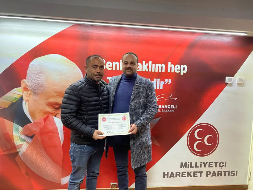 MHP İzmit’te 8 mahalle başkanı atandı - Resim : 1