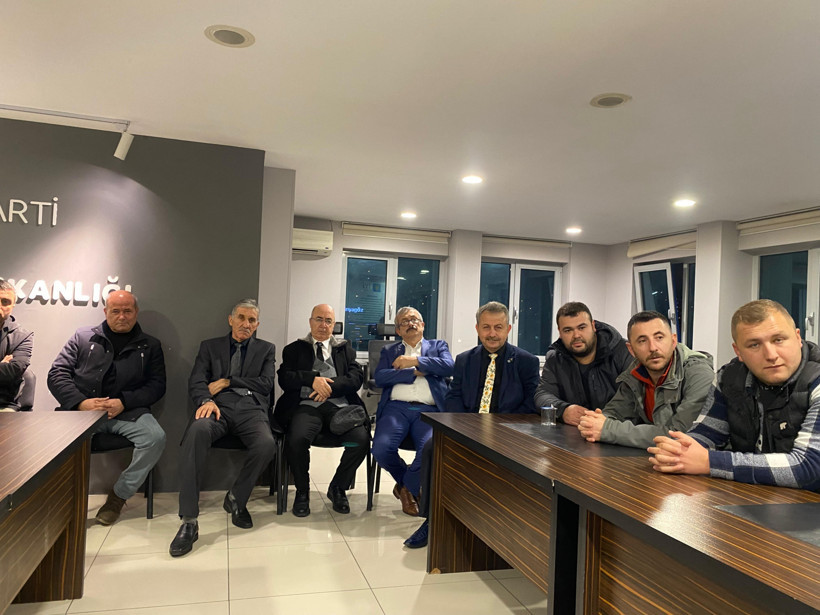 İYİ Parti Kocaeli İl Başkanı M. Kamil Şirin’den Harb-İş Sendikasına destek mesajı - Resim : 2