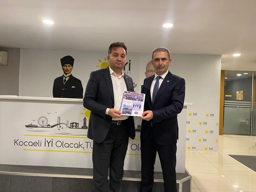 İYİ Parti Kocaeli İl Başkanı M. Kamil Şirin’den Harb-İş Sendikasına destek mesajı - Resim : 3