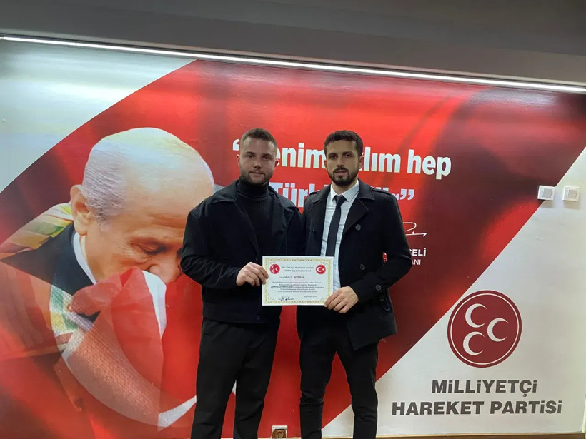 MHP İzmit’te 8 mahalle başkanı atandı - Resim : 2