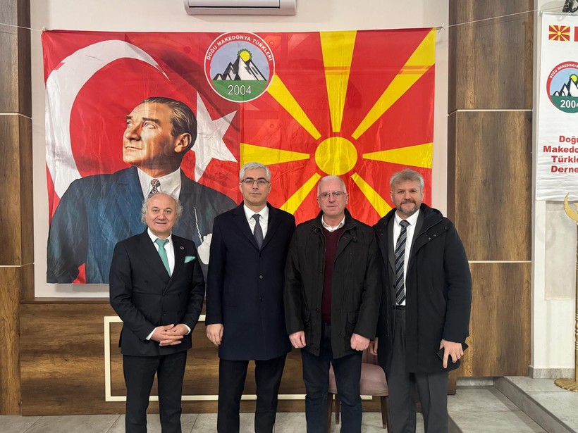 İzmit Belediyesi Sturimica ve Radoviş Belediyelerine ziyaret gerçekleştirdi - Resim : 2