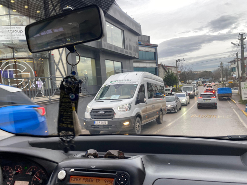 Kocaeli Haber- Başiskele'de trafik yine baş gösterdi