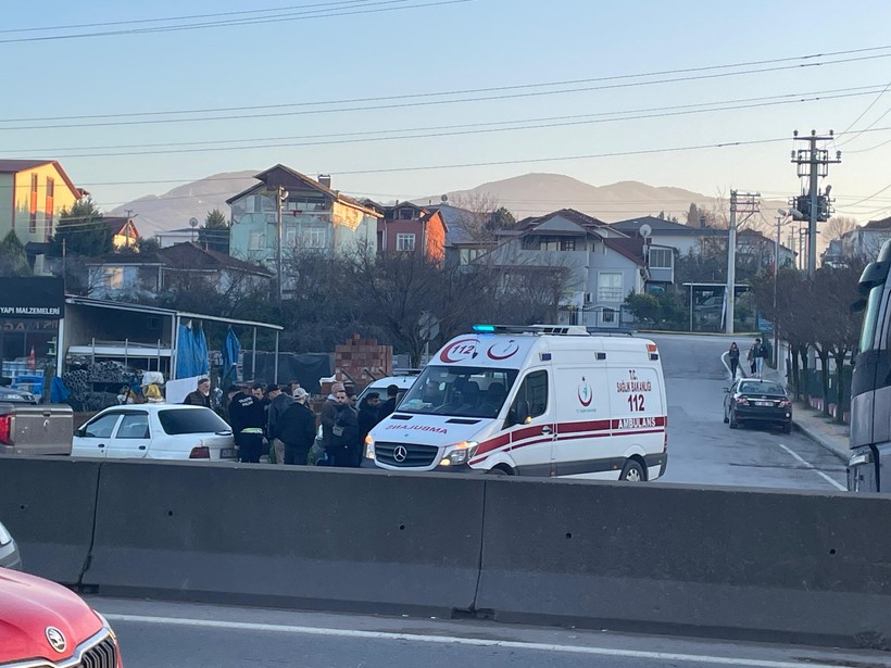 Başiskele'de vur kaç vakası! Kaçmak istedi ama vatandaşlar izin vermedi - Resim : 3