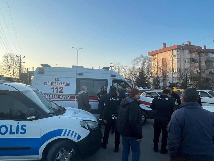 Başiskele'de vur kaç vakası! Kaçmak istedi ama vatandaşlar izin vermedi - Resim : 1