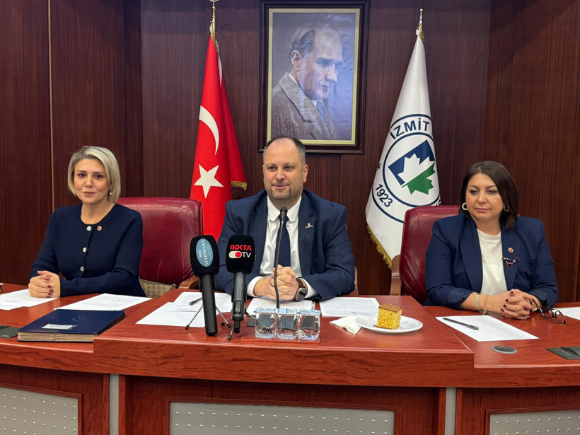 2025’in ilk İzmit Meclisi’nde Fatma Kaplan Hürriyet yok! Küçükkaya vekalet edecek - Resim : 1