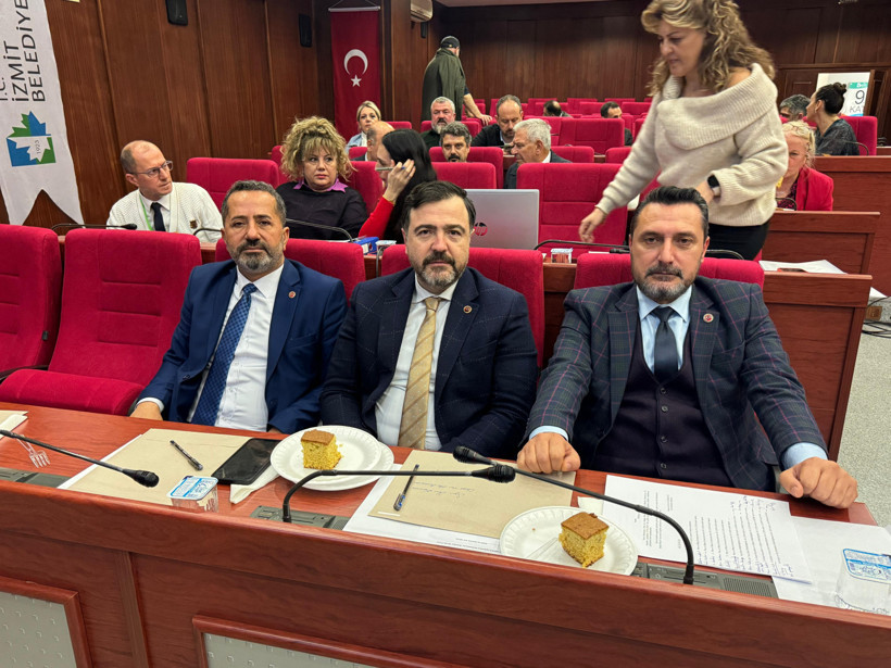2025’in ilk İzmit Meclisi’nde Fatma Kaplan Hürriyet yok! Küçükkaya vekalet edecek - Resim : 4