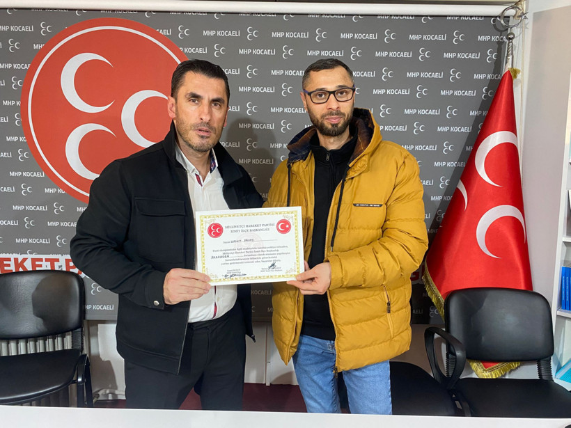 MHP İzmit’ten 15 mahalleye atama - Resim : 1