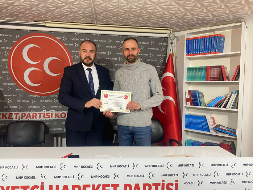 MHP İzmit’ten 15 mahalleye atama - Resim : 2