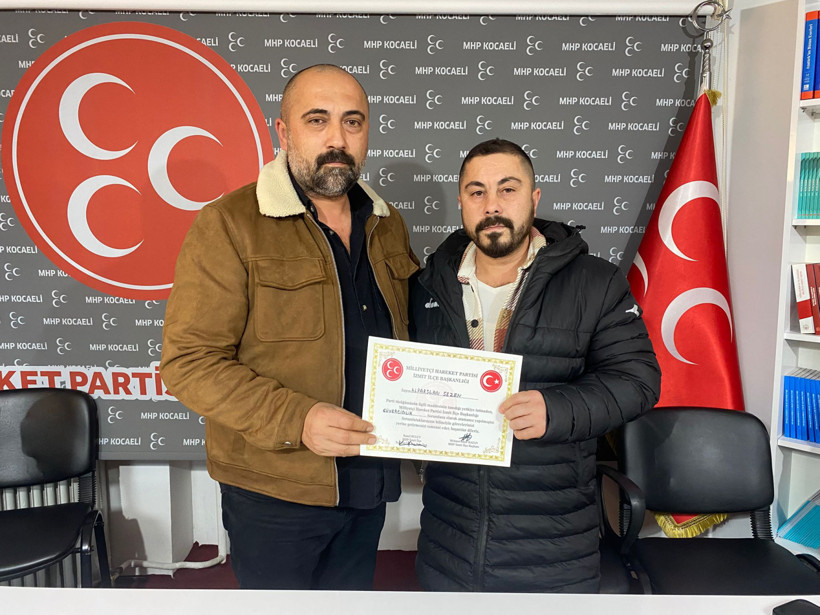 MHP İzmit’ten 15 mahalleye atama - Resim : 3