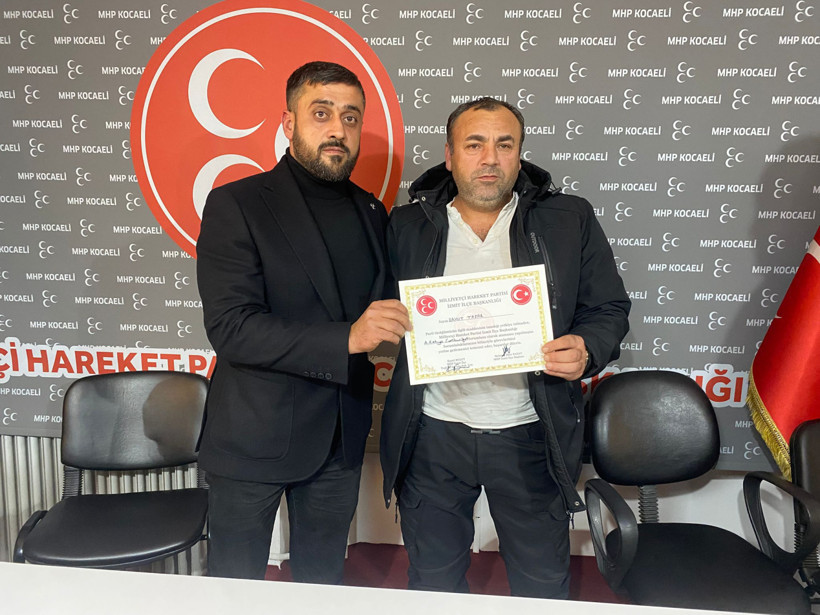 MHP İzmit’ten 15 mahalleye atama - Resim : 4