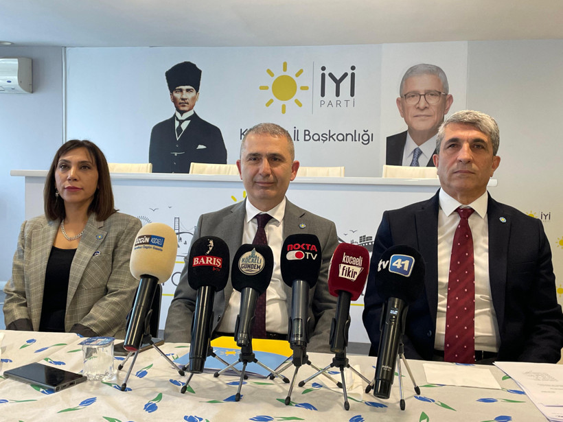 Kocaeli Haber- Kamil Şirin basın açıklamasında bulundu 