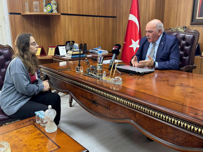 Kocaeli Haber- Kadir Durmuş Nokta Gazetesine özel açıklamalarda bulundu 