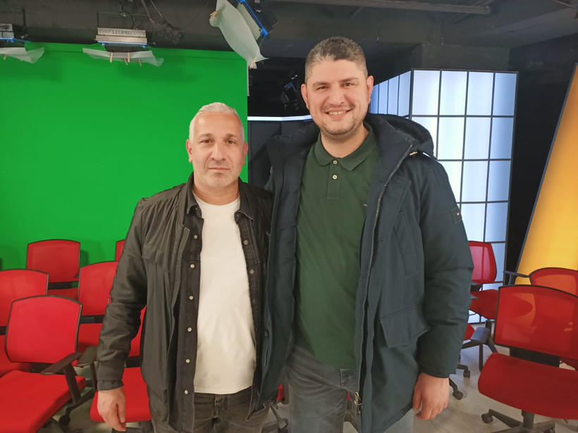 Nokta TV’de tarihi yayın! Değirmenderespor’un çocukları başarıyı değerlendirdi - Resim : 4