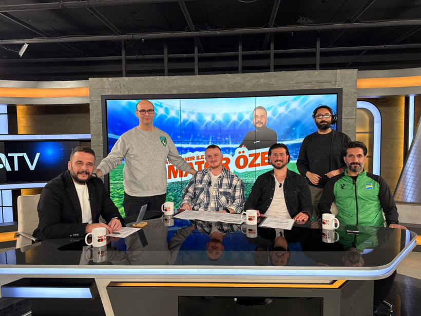 Nokta TV’de tarihi yayın! Değirmenderespor’un çocukları başarıyı değerlendirdi - Resim : 2