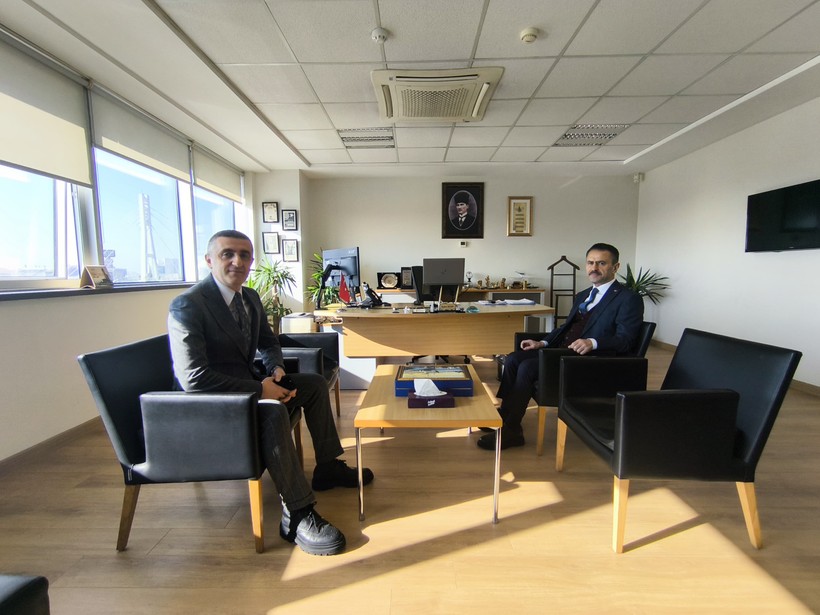 Vali İlhami Aktaş, Kocaeli'deki kamu bankalarını ziyaret etti - Resim : 1