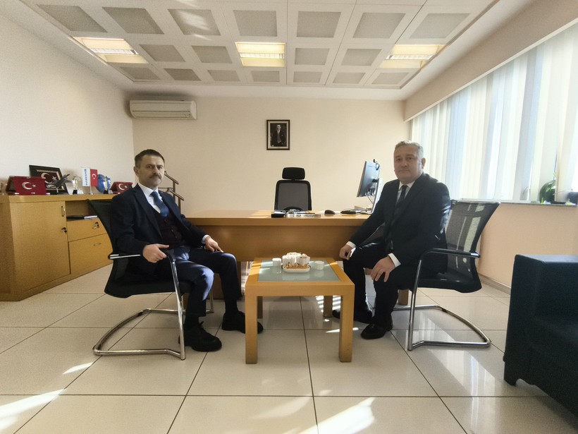 Vali İlhami Aktaş, Kocaeli'deki kamu bankalarını ziyaret etti - Resim : 2