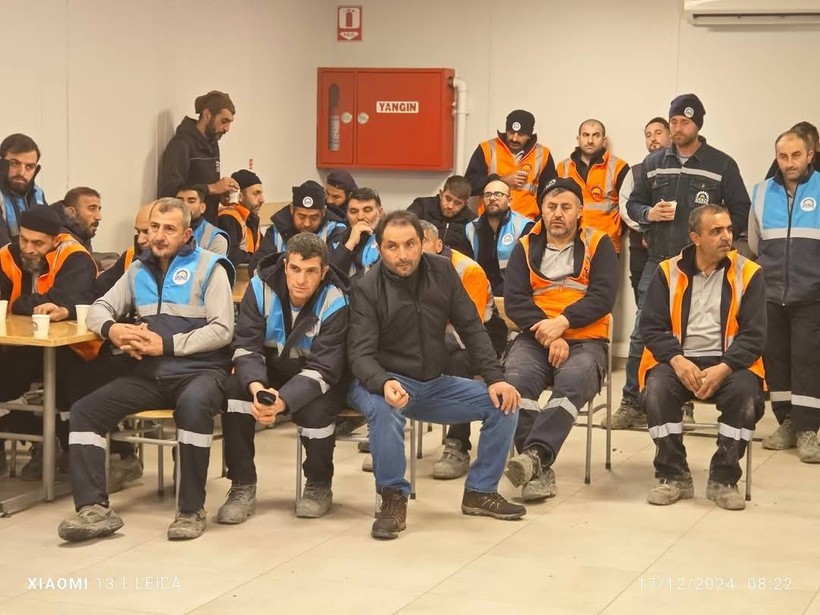 2500 işçinin gözü bu toplantıdaydı… Anlaşma çıkmadı! - Resim : 2