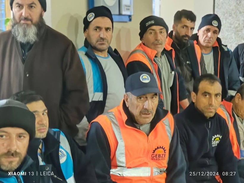 2500 işçinin gözü bu toplantıdaydı… Anlaşma çıkmadı! - Resim : 3