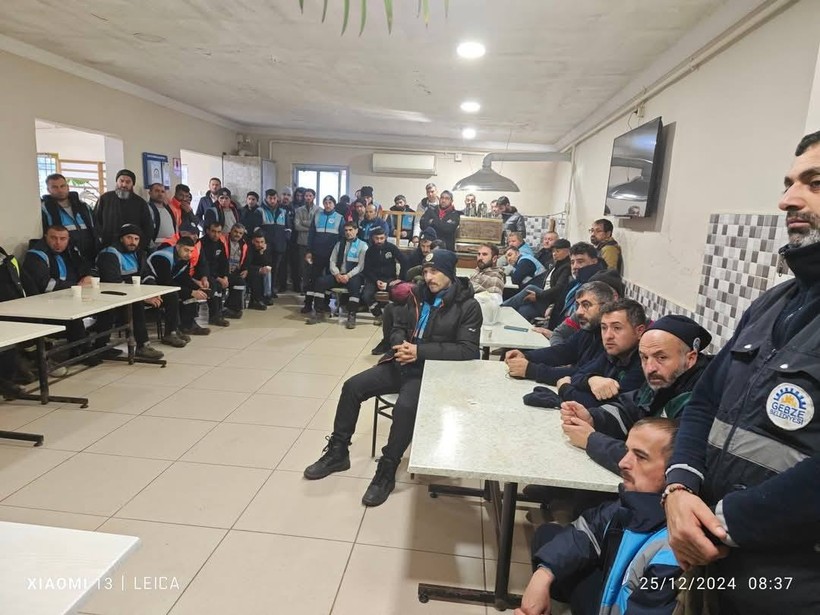 2500 işçinin gözü bu toplantıdaydı… Anlaşma çıkmadı! - Resim : 4