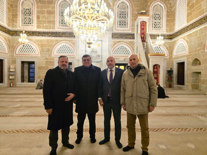 Deprem şehitleri için MHP İzmit’ten mevlit okuttu - Resim : 2