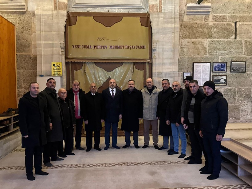 Deprem şehitleri için MHP İzmit’ten mevlit okuttu - Resim : 3