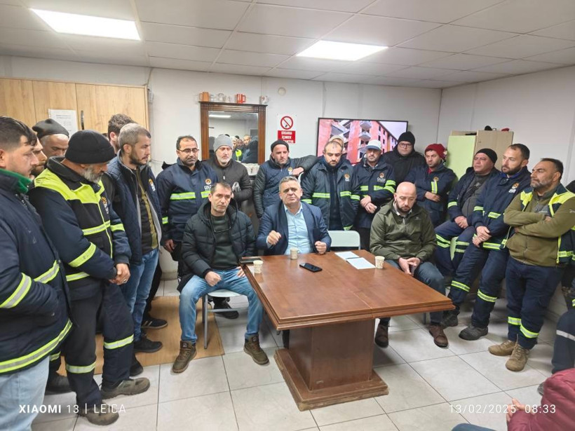 Muharrem Subaşı işçi ziyaretlerinin nedenini açıkladı: Masadaki teklifler kabul edilemez! - Resim : 3