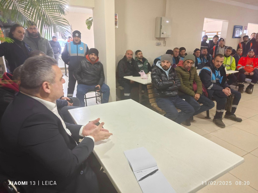 Muharrem Subaşı işçi ziyaretlerinin nedenini açıkladı: Masadaki teklifler kabul edilemez! - Resim : 2