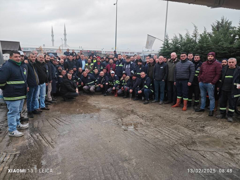 Muharrem Subaşı işçi ziyaretlerinin nedenini açıkladı: Masadaki teklifler kabul edilemez! - Resim : 5