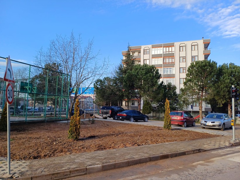 Kuruçeşme’de otopark alanı yenilendi! - Resim : 1