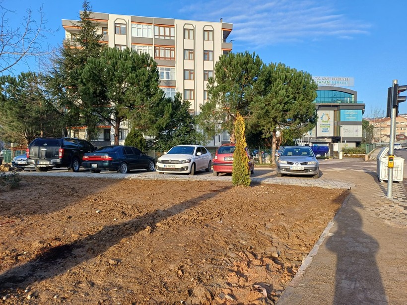 Kuruçeşme’de otopark alanı yenilendi! - Resim : 2