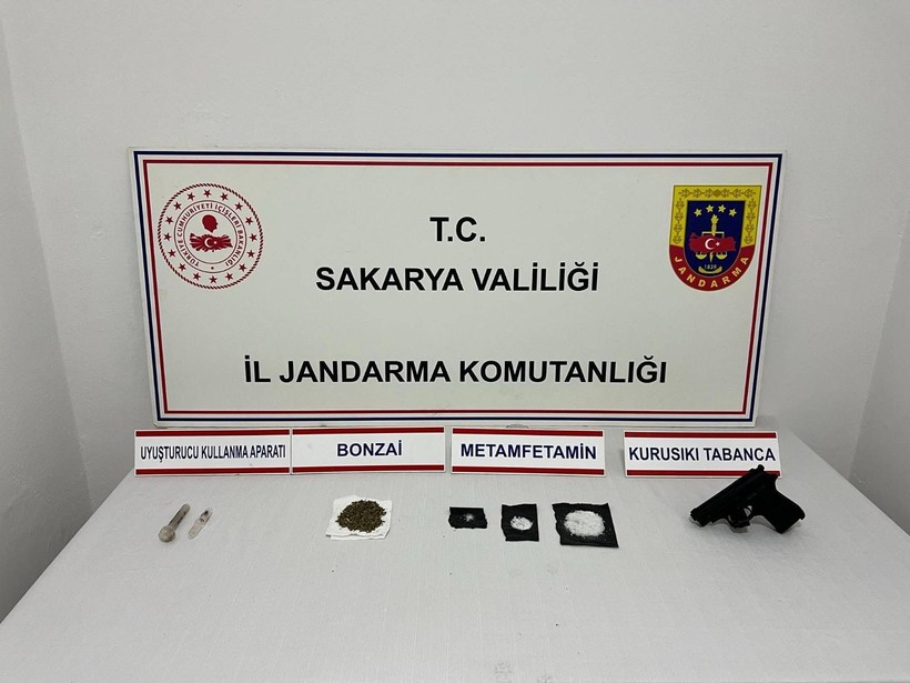 Sakarya'da uyuşturucu operasyonu: 17 gözaltı - Resim : 2