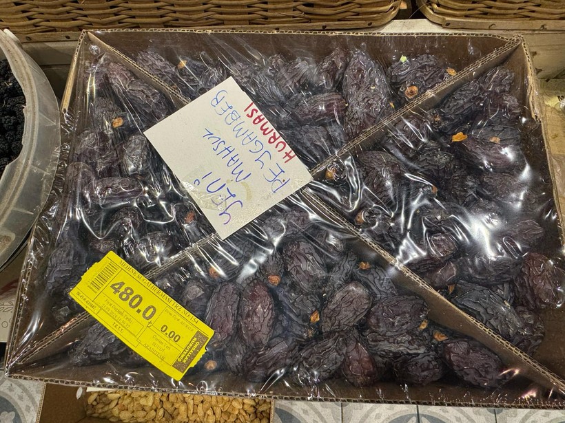 Orucu açmanın maliyeti 700 lira… Ramazan öncesi hurma fiyatları cep yakıyor! - Resim : 1