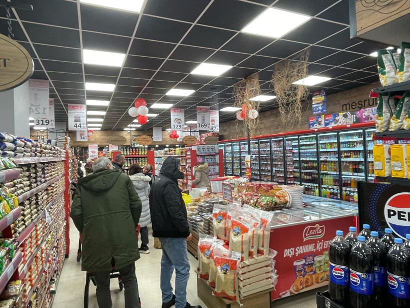 VEZİR KARA: ''Rimal marketlerimiz %100 yerli bir markadır '' - Resim : 5