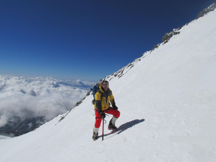 Kocaeli Dağcılık ekibi İran'ın zirvesine tırmanacak! - Resim : 2