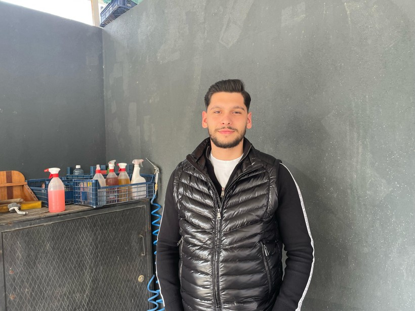 Oto yıkamak bile artık lüks oldu; “Fiyatları duyan araçlarına binip geri gidiyor” - Resim : 1