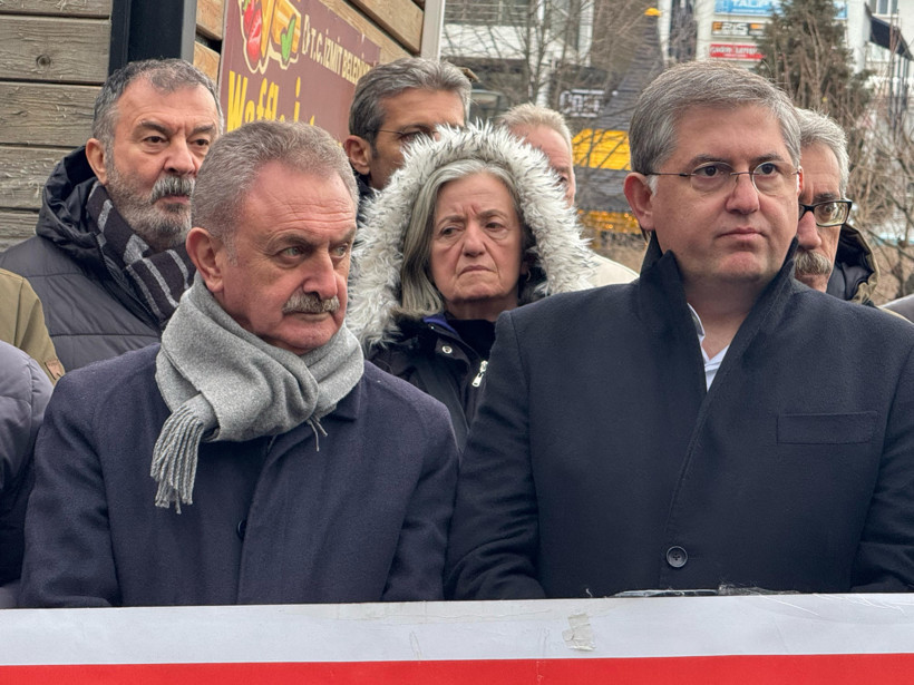 İş cinayetleri için toplandılar! "Ölüm hiçbir emekçinin kaderi değil" - Resim : 2