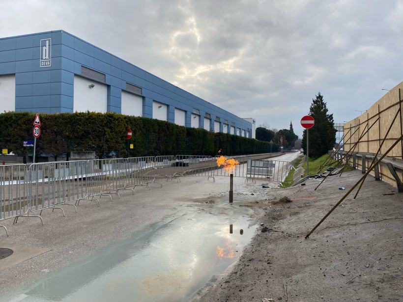 Kocaeli'de ikinci gaz yangını… 15 saattir yanıyor! - Resim : 2