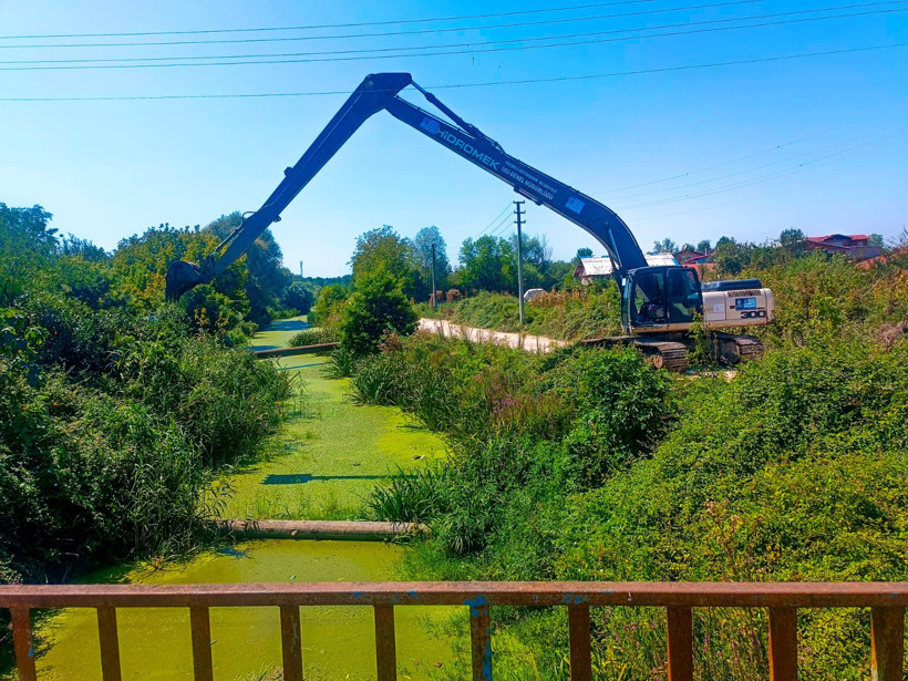 Kocaeli'de 2024'te 525 bin 300 metre dere temizlendi - Resim : 3