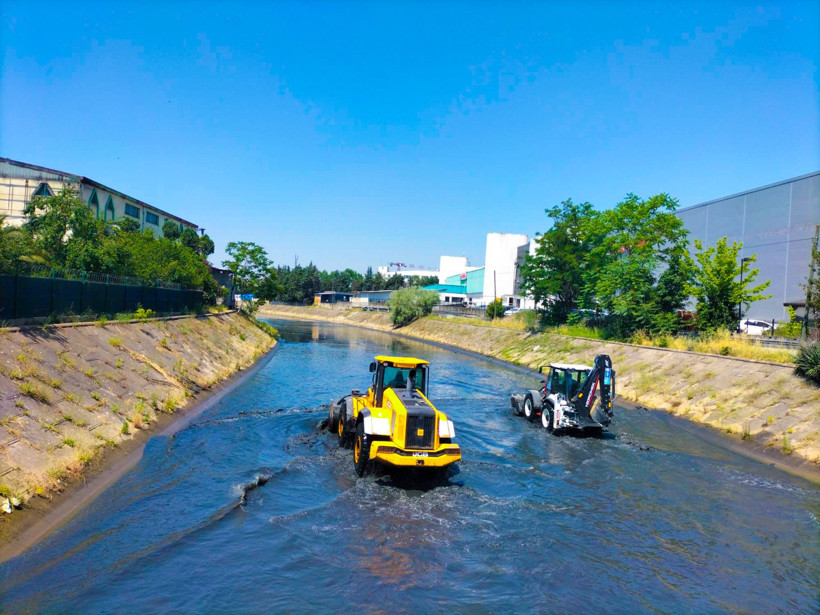 Kocaeli'de 2024'te 525 bin 300 metre dere temizlendi - Resim : 1