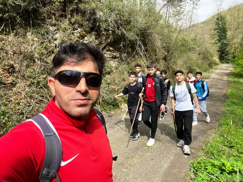 Körfez Gençlerbirliği U15 play-off öncesi enerji depoladı - Resim : 1