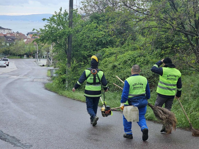 Gölcük'te temizlik seferberliği başladı - Resim: 3