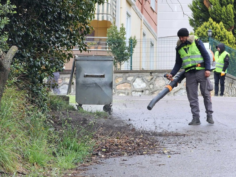Gölcük'te temizlik seferberliği başladı - Resim: 8
