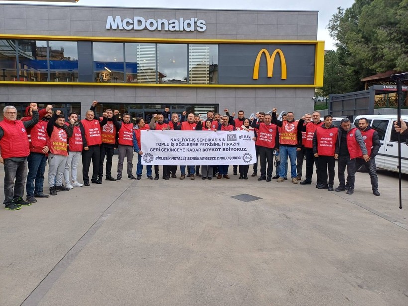 Gebze’de Mc Donald’s boykotu büyüyor! Bu kez başkanlar yan yanaydı - Resim : 2