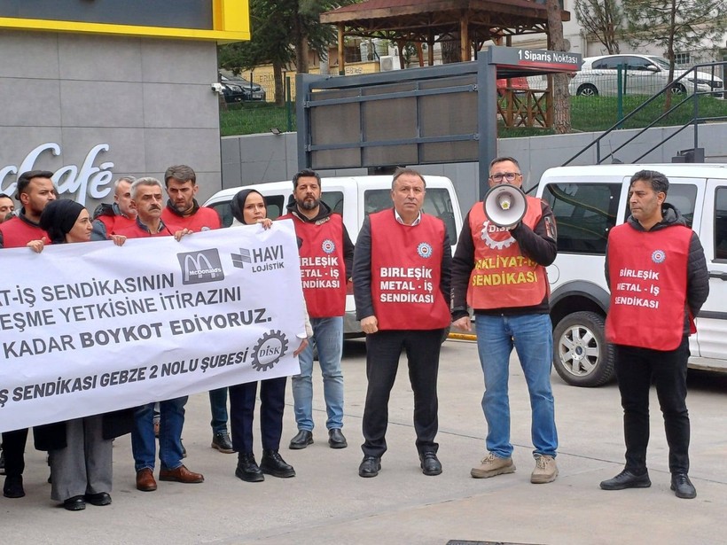 Gebze’de Mc Donald’s boykotu büyüyor! Bu kez başkanlar yan yanaydı - Resim : 1