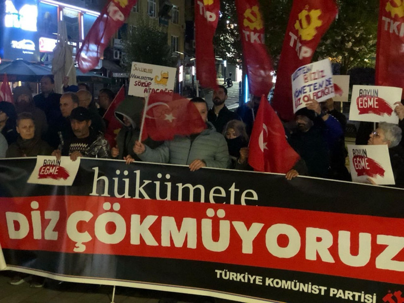 TKP KOCAELİ: Bu saltanat karşısında diz çökülmez ancak ayağa kalkılır. - Resim : 3