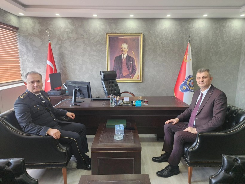 Ali Yıldırım Sezer, Türk Polis Teşkilatı'nın kuruluşunun 180. yıl dönümünü kutladı - Resim : 2
